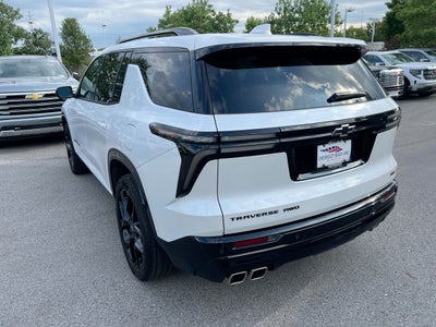 2024 Chevrolet Traverse AWD RS