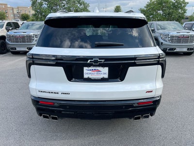 2024 Chevrolet Traverse AWD RS