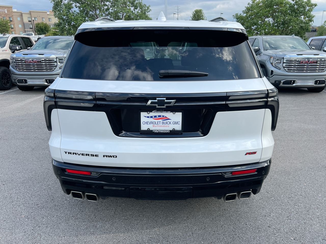 2024 Chevrolet Traverse AWD RS