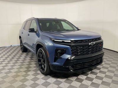 2025 Chevrolet Traverse RS