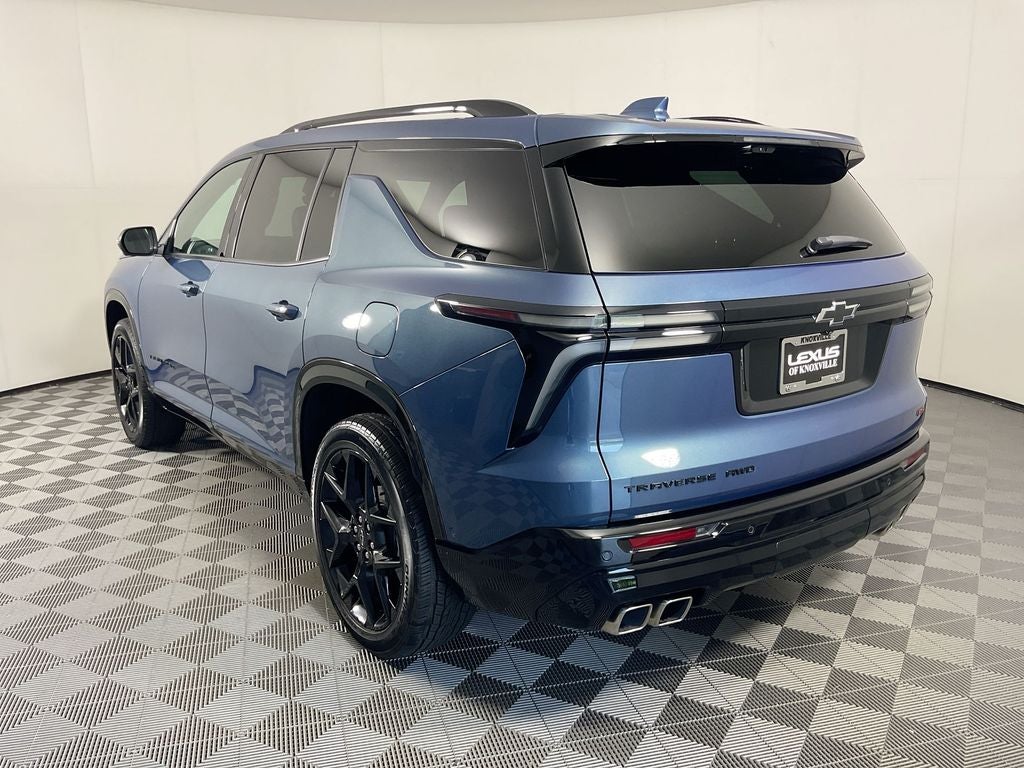 2025 Chevrolet Traverse RS