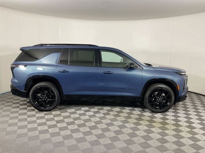 2025 Chevrolet Traverse RS