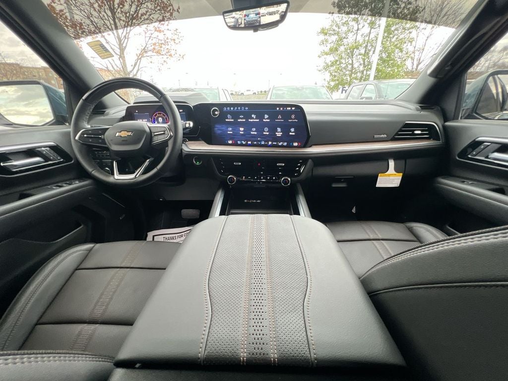 2025 Chevrolet Suburban High Country