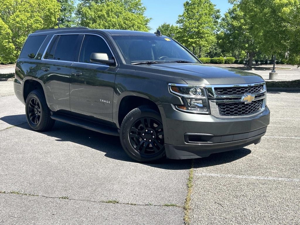 2019 Chevrolet Tahoe LT