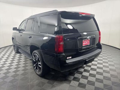 2019 Chevrolet Tahoe Premier