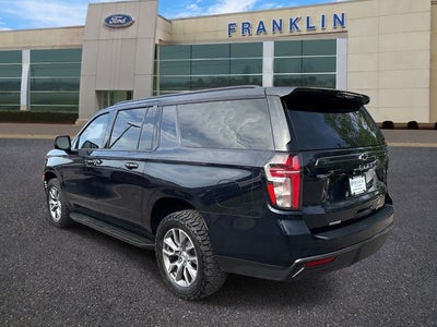 2022 Chevrolet Suburban RST