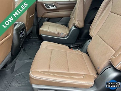 2023 Chevrolet Tahoe High Country