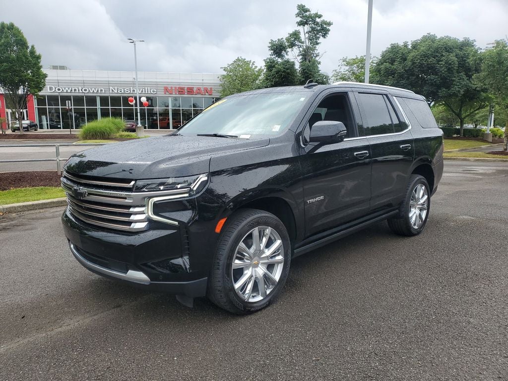 2023 Chevrolet Tahoe High Country