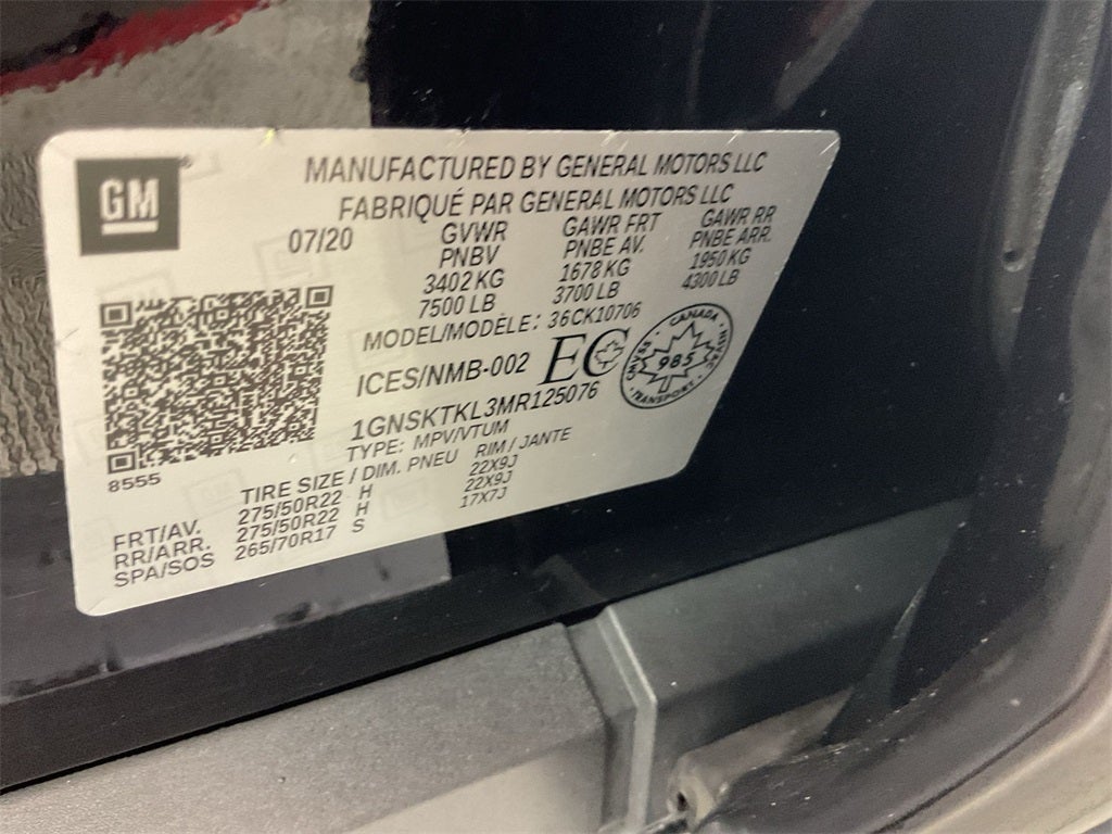 2021 Chevrolet Tahoe High Country