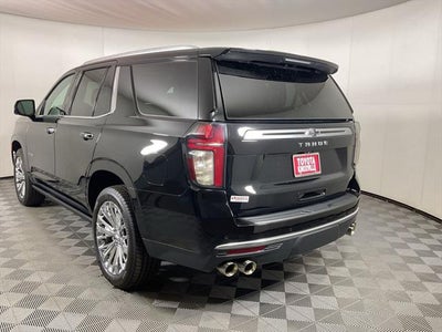 2021 Chevrolet Tahoe High Country