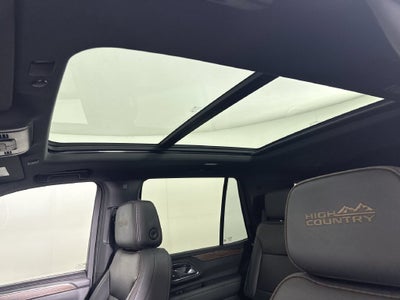 2023 Chevrolet Tahoe High Country