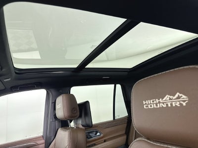 2023 Chevrolet Tahoe High Country