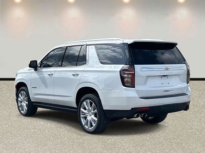 2024 Chevrolet Tahoe High Country