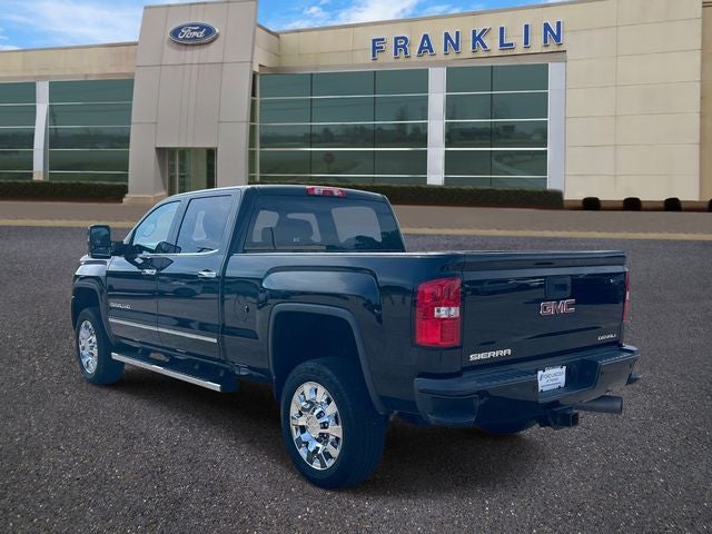 2018 GMC Sierra 2500HD Denali