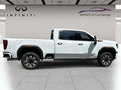 2025 GMC Sierra 2500HD Denali