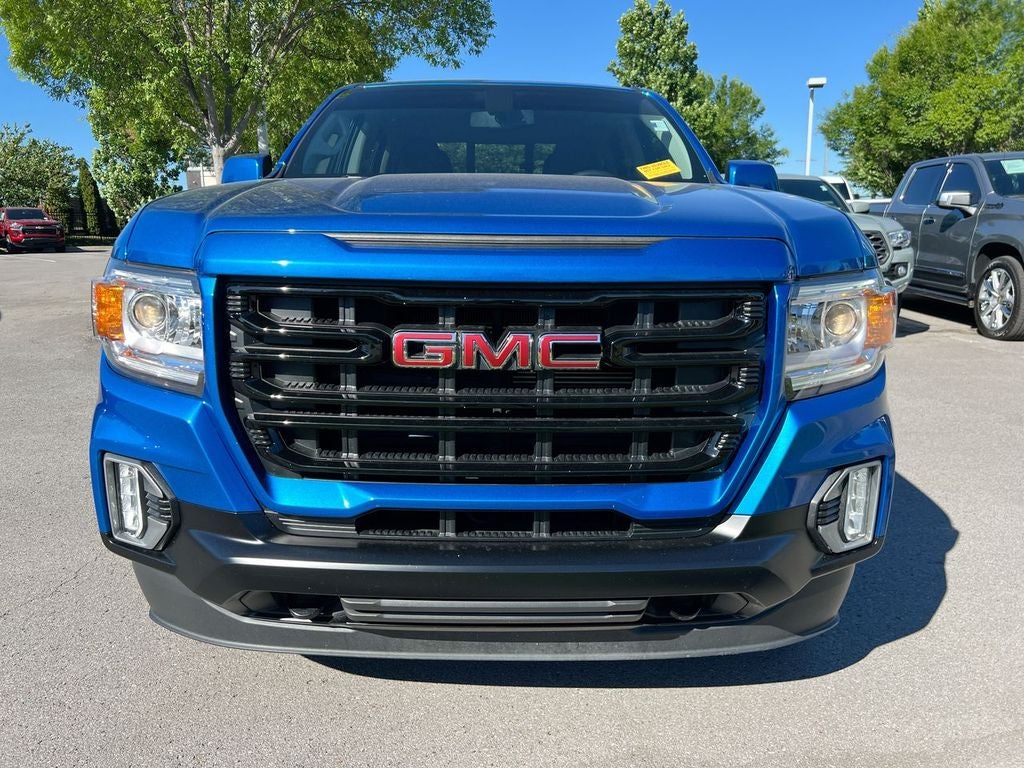 2022 GMC Canyon 2WD Elevation