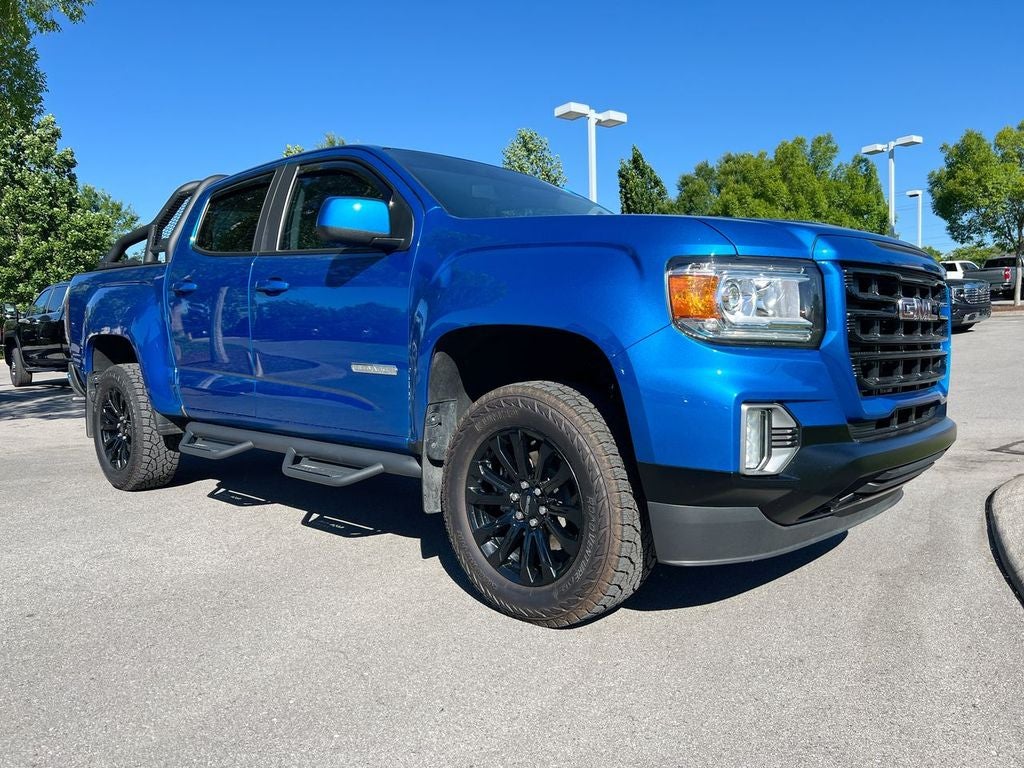 2022 GMC Canyon 2WD Elevation
