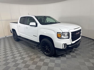 2022 GMC Canyon Elevation