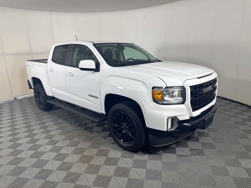 2022 GMC Canyon Elevation