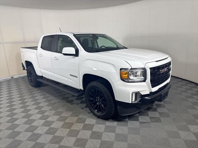 2022 GMC Canyon Elevation