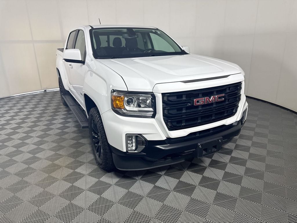 2022 GMC Canyon Elevation