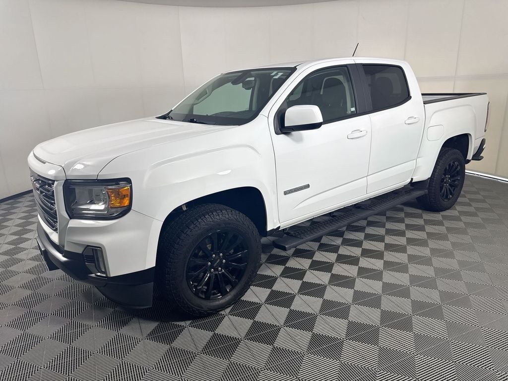 2022 GMC Canyon Elevation