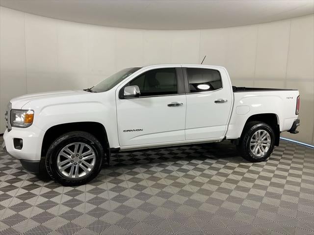 2018 GMC Canyon SLT