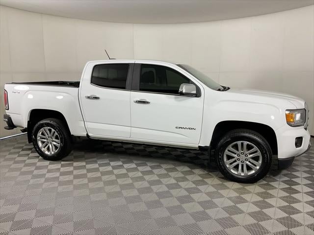 2018 GMC Canyon SLT