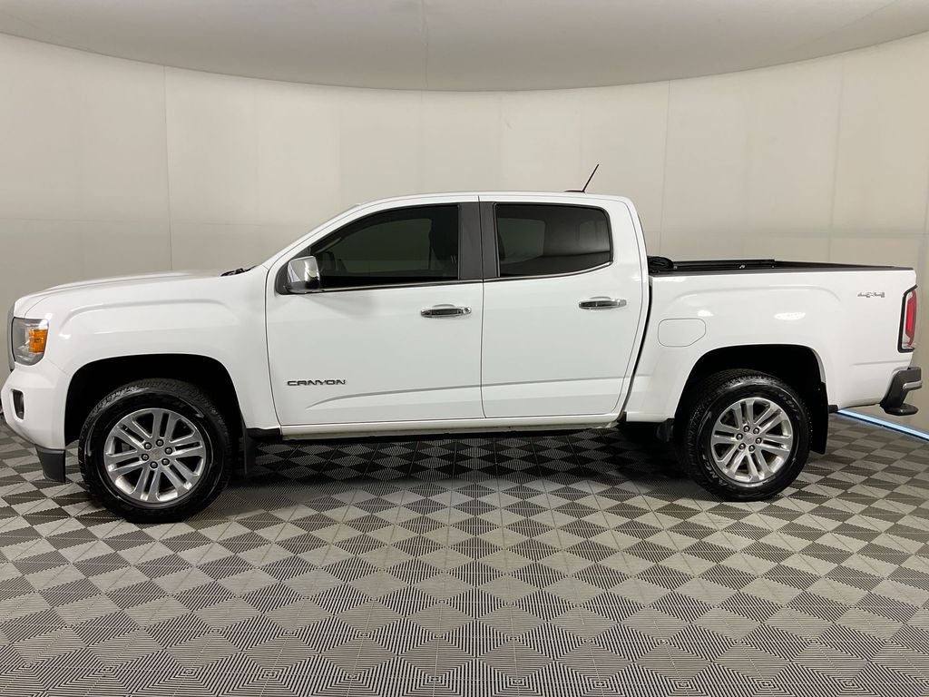 2018 GMC Canyon SLT