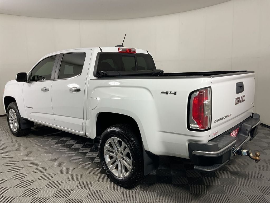 2018 GMC Canyon SLT