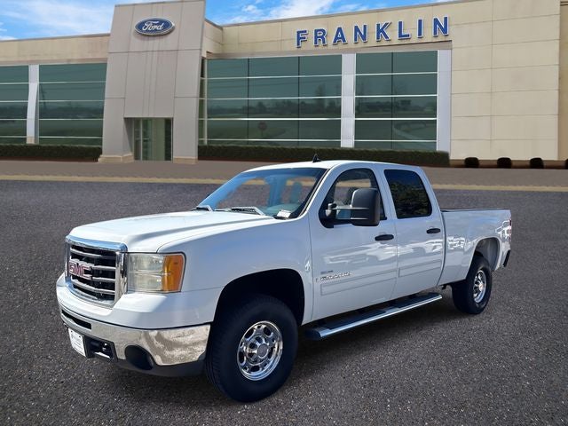 2007 GMC Sierra 2500HD SLE2