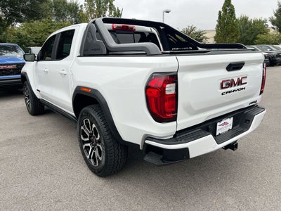 2025 GMC Canyon 4WD AT4
