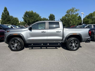 2025 GMC Canyon 4WD AT4