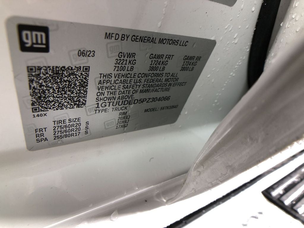 2023 GMC Sierra 1500 SLT
