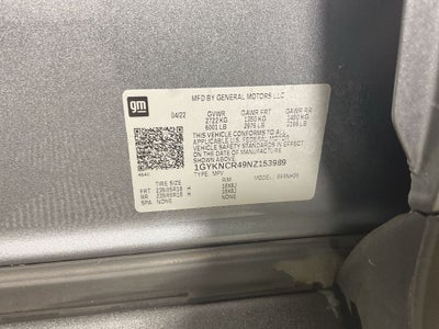 2022 Cadillac XT5 Premium Luxury