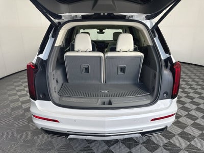 2025 Cadillac XT6 Premium Luxury