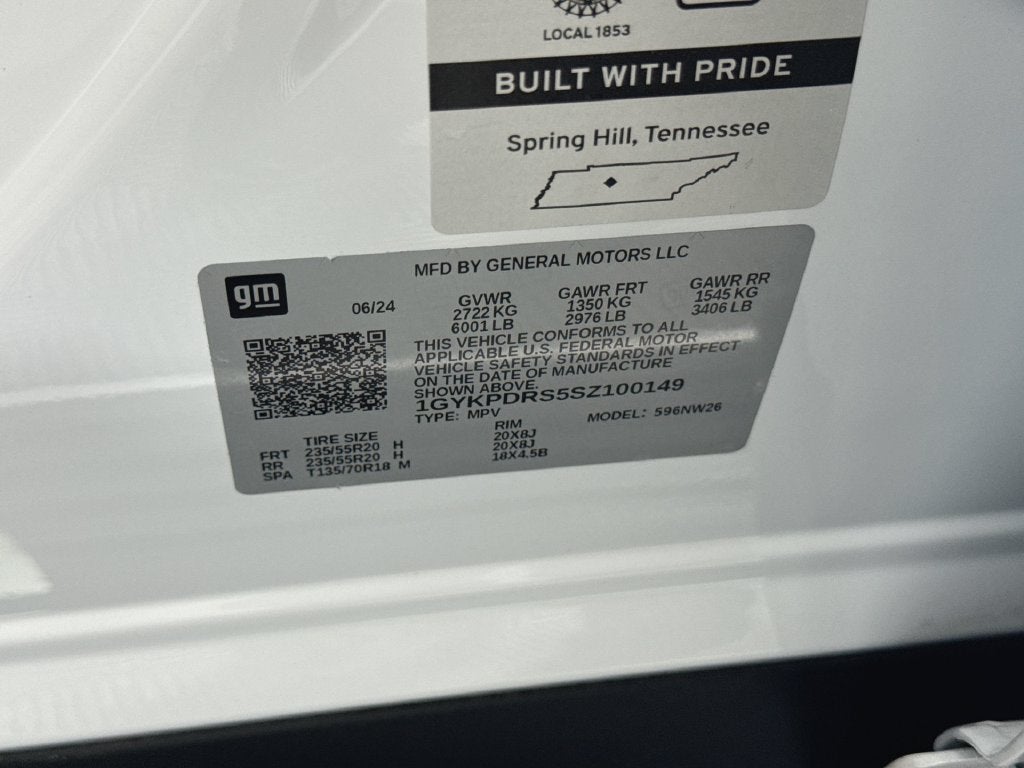2025 Cadillac XT6 Premium Luxury
