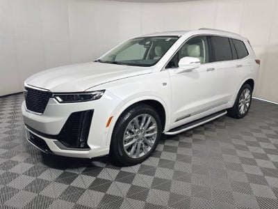 2025 Cadillac XT6 Premium Luxury