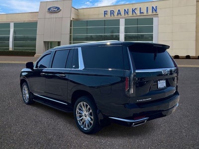 2024 Cadillac Escalade ESV Premium