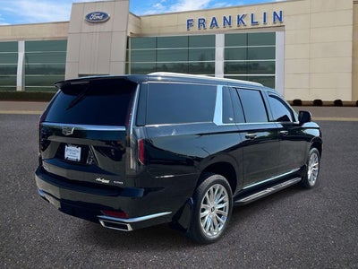 2024 Cadillac Escalade ESV Premium