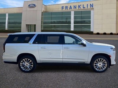 2024 Cadillac Escalade ESV Premium