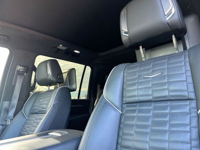 2025 Cadillac Escalade ESV 4WD Premium Luxury Platinum