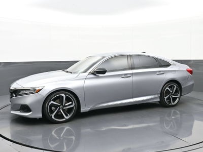 2021 Honda Accord Sport
