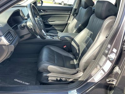 2022 Honda Accord Hybrid EX-L