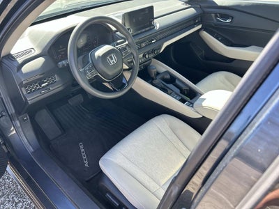 2024 Honda Accord EX