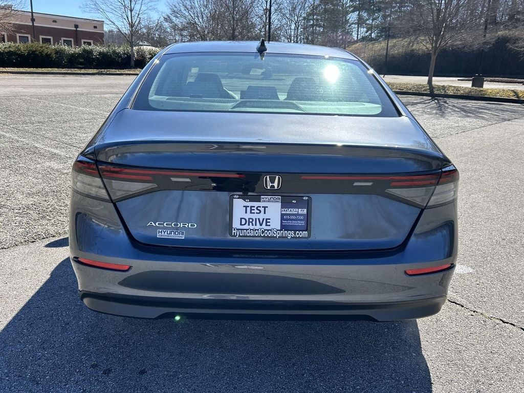 2024 Honda Accord EX