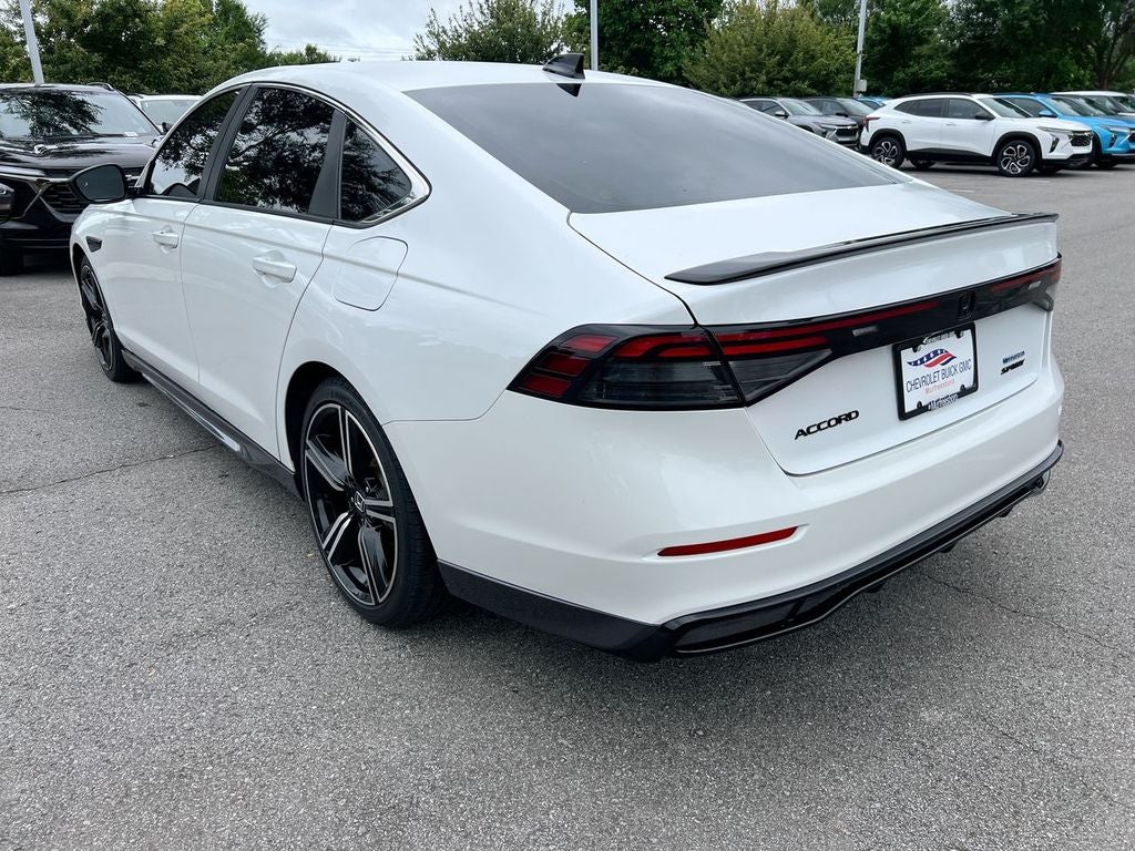 2023 Honda Accord Hybrid Sport