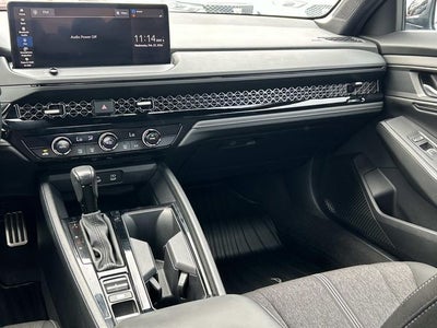 2024 Honda Accord Hybrid Sport