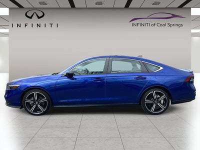 2024 Honda Accord Hybrid Sport