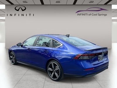 2024 Honda Accord Hybrid Sport